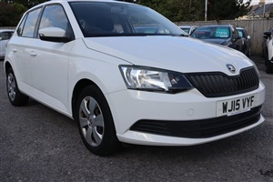 Large image for the Used Skoda FABIA