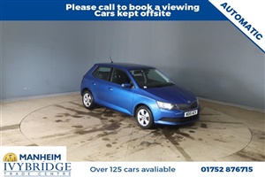 Large image for the Used Skoda FABIA