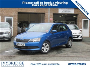 Large image for the Used Skoda FABIA