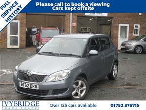 Large image for the Used Skoda FABIA