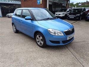 Large image for the Used Skoda FABIA