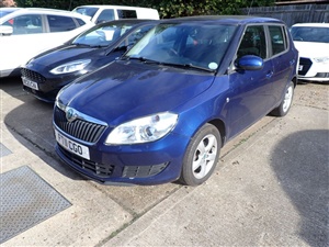 Large image for the Used Skoda FABIA