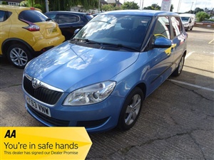 Large image for the Used Skoda FABIA