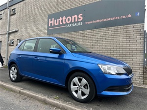 Large image for the Used Skoda FABIA
