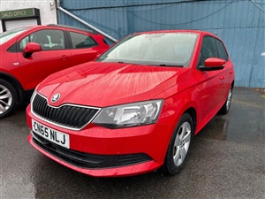 Large image for the Used Skoda FABIA