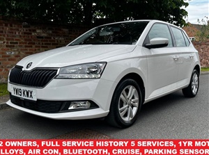 Large image for the Used Skoda FABIA