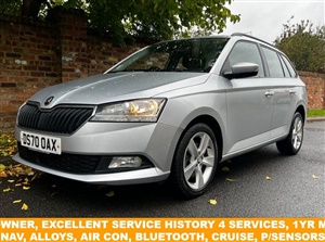 Large image for the Used Skoda FABIA