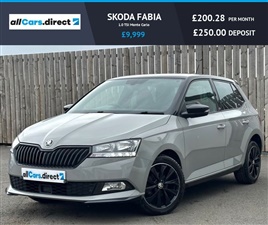Large image for the Used Skoda FABIA