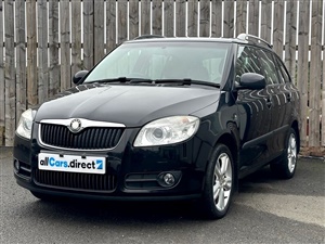 Large image for the Used Skoda FABIA