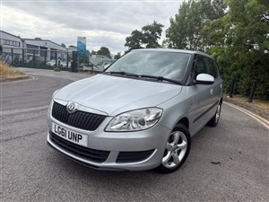 Large image for the Used Skoda FABIA