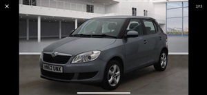 Large image for the Used Skoda FABIA