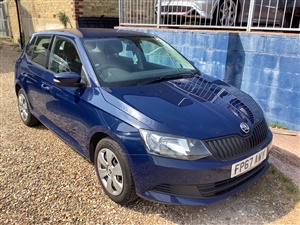 Large image for the Used Skoda Fabia