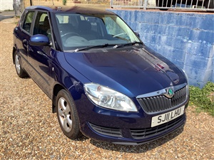 Large image for the Used Skoda Fabia