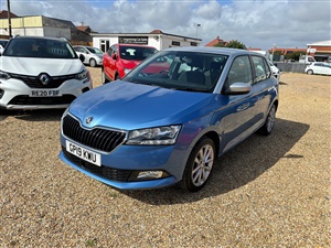 Large image for the Used Skoda Fabia