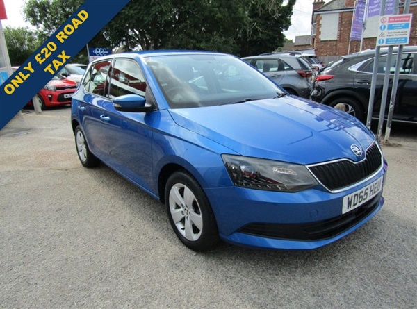 Large image for the Used Skoda FABIA