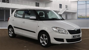 Large image for the Used Skoda FABIA