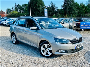 Large image for the Used Skoda Fabia