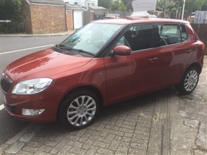 Large image for the Used Skoda Fabia