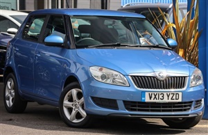 Large image for the Used Skoda FABIA