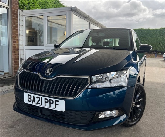 Large image for the Used Skoda FABIA