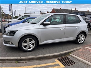 Large image for the Used Skoda FABIA