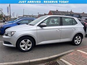 Large image for the Used Skoda FABIA
