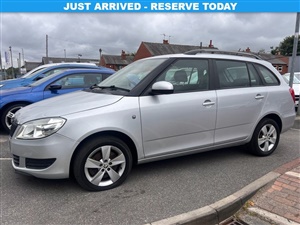 Large image for the Used Skoda FABIA