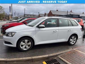 Large image for the Used Skoda FABIA