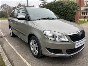 Large image for the Used Skoda Fabia