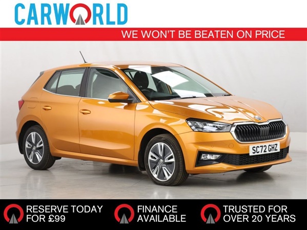 Large image for the Used Skoda FABIA