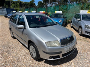 Large image for the Used Skoda Fabia