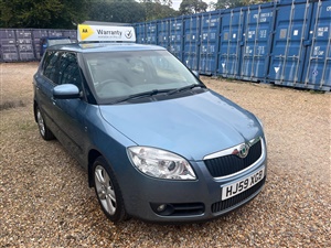 Large image for the Used Skoda Fabia