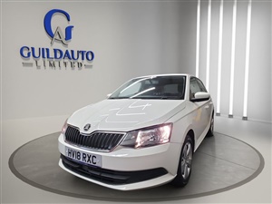 Large image for the Used Skoda FABIA