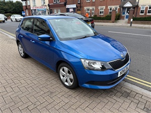 Large image for the Used Skoda Fabia