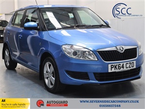 Large image for the Used Skoda FABIA