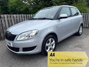 Large image for the Used Skoda Fabia