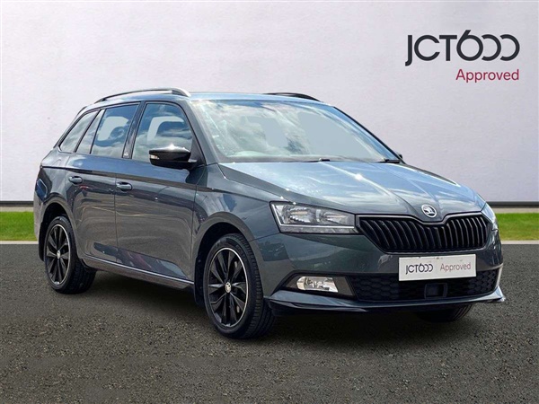 Large image for the Used Skoda Fabia Estate