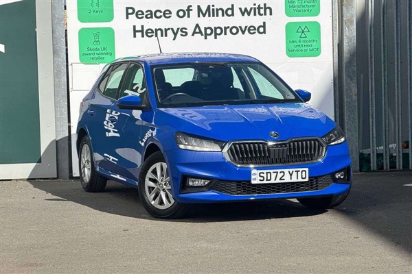 Large image for the Used Skoda Fabia