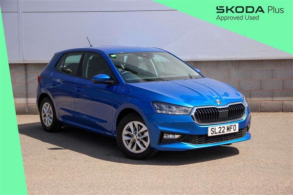 Large image for the Used Skoda Fabia