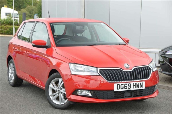 Large image for the Used Skoda Fabia
