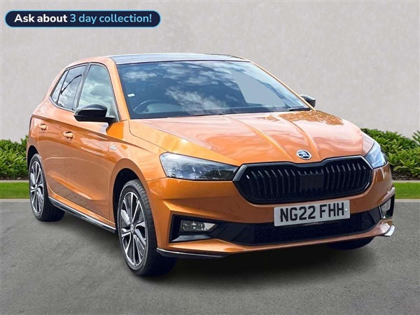Large image for the Used Skoda Fabia