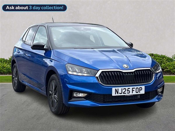 Large image for the Used Skoda Fabia