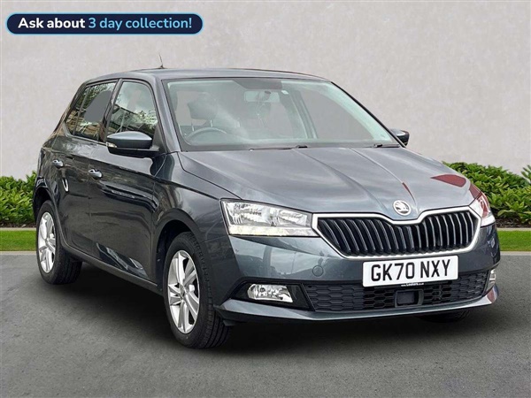 Large image for the Used Skoda Fabia