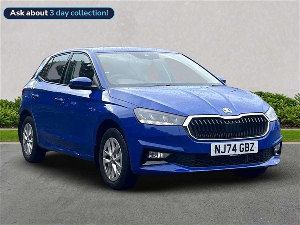 Large image for the Used Skoda Fabia