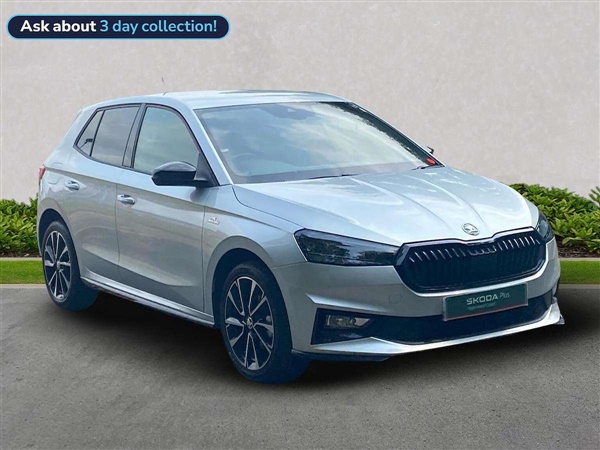 Large image for the Used Skoda Fabia