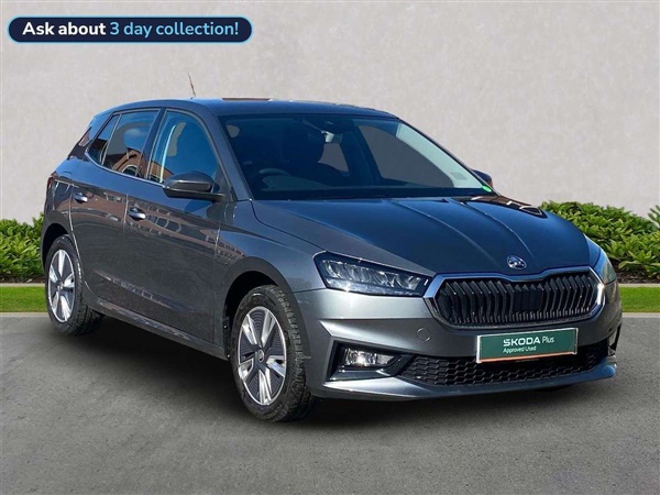 Large image for the Used Skoda Fabia