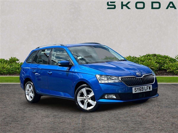 Large image for the Used Skoda Fabia