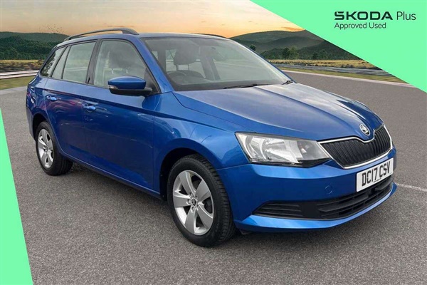 Large image for the Used Skoda Fabia Estate