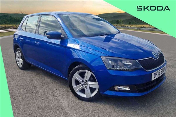 Large image for the Used Skoda Fabia