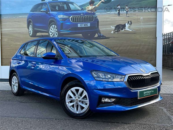 Large image for the Used Skoda Fabia